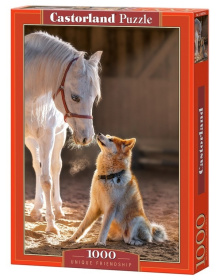 Puzzle-1000 "Уникальная дружба"