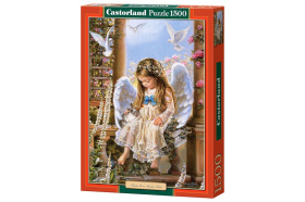 Puzzle-1500 "Нежная любовь"