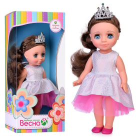 Кукла Весна "Ася праздничная 5",  высота 26 см
