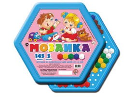 Мозаика шестигранная 145 эл