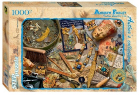 Мозаика "puzzle" 1000 "Старинные египетские артефакты" (Авторская коллекция)