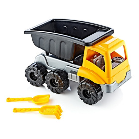 Игрушка Авто Cамосвал Granite truck, совок, грабли, в ассорт.