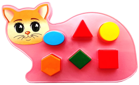 Игрушка развивающая "Котик"