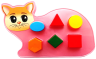 Игрушка развивающая "Котик"