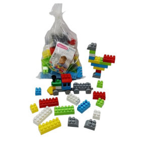 Конструктор "Elefantino", 70 деталей