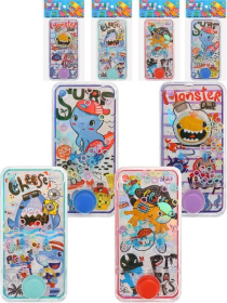 Игра водная с кольцами "Океан", 14,5*7 см, цвет микс, в/п