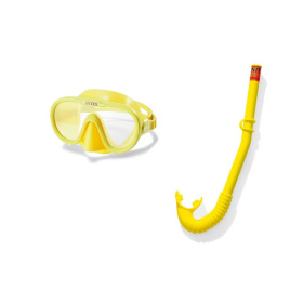 Комплект для плавания ADVENTURER SWIM SET (маска, трубка) INTEX. Возраст: 8+ лет