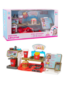 Игровой набор "Кафе-бургерная" "Girl's club"