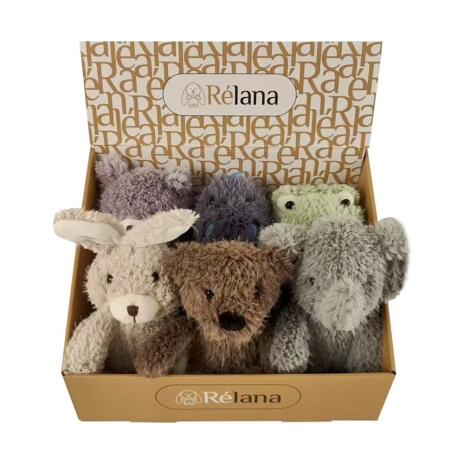 Игрушка мягконабивная ТМ "Relana" (6 шт. в наборе)
