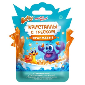 Кристаллы с треском детские товарных знаков  «Baffy» «КУПАЙСЯ ВЕСЕЛО!»