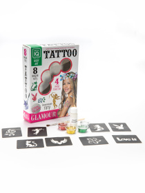 Набор для временных татуировок GLAMOUR