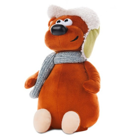 Мягкая Игрушка ДуRашки, Просто Медведь, 25 см, в Коробке