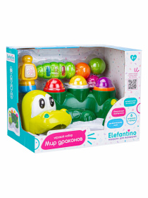 Игровой набор - Дракончик "Elefantino"