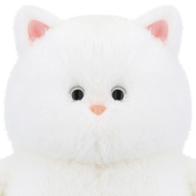Мягкая Игрушка RELANA, Котик белый, 25 см