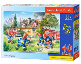 Puzzle-40 MAXI "Пожарные"