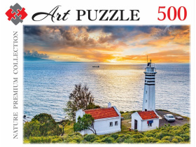 Artpuzzle.ПАЗЛЫ 500 элементов. ТУРЦИЯ САРПИНЧИКСКИЙ МАЯК
