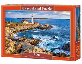 Puzzle-500 "Восход над мысом Елизаветы"