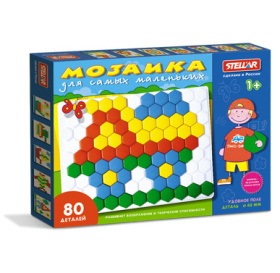 Мозаика 80 деталей