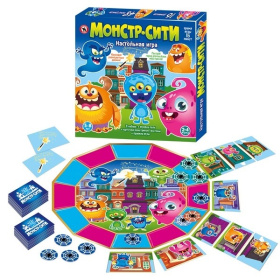 Настольная игра «Монстр-Сити»