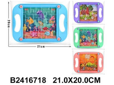 Мини-игра "Пинбол", 4 цвета в ассортименте