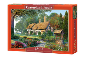 Puzzle-1500 "Волшебный дом"
