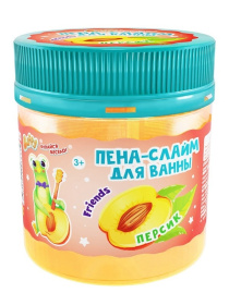 Пена-слайм для ванны детская 150 мл, ПЕРСИК (Друзья Баффи)