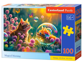 Puzzle-100 "Волшебное утро"