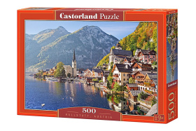 Puzzle-500 "Гальштадт. Австрия"
