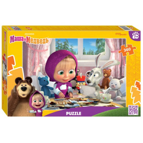 Мозаика "puzzle" 360 "Маша и Медведь"