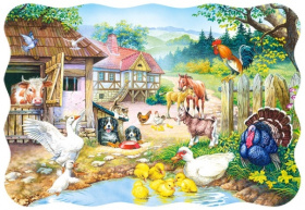 Puzzle-30 MIDI "Ферма"