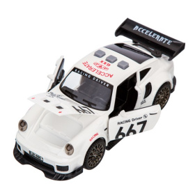 Машинка инерционная, "BeBoy" с паром Машинка инерционная, "BeBoy" с паром