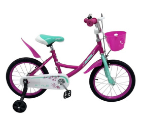 Велосипед 2-х колесный "Slider Style 16" с дополнительными колёсами Велосипед 2-х колесный "Slider Style 16" с дополнительными колёсами