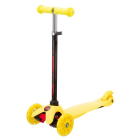 Самокат трехкол. колеса: PU, светящиеся Самокат трехкол. колеса: PU, светящиеся