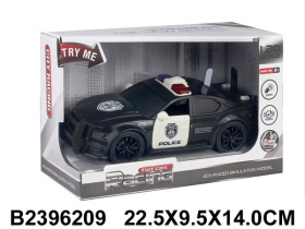 Машинка "Полиция" инерционная Машинка "Полиция" инерционная