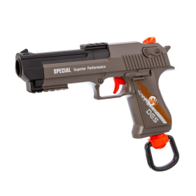 Пистолет "BeBoy", гильзы вылетают при перезарядке Пистолет "BeBoy", гильзы вылетают при перезарядке