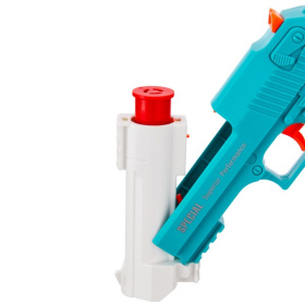 Пистолет "BeBoy", гильзы вылетают при перезарядке Пистолет "BeBoy", гильзы вылетают при перезарядке