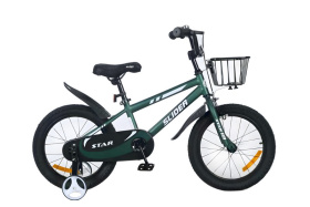 Велосипед двухколесный "Slider Star 18" с дополнительными колесами Велосипед двухколесный "Slider Star 18" с дополнительными колесами