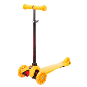 Самокат трехкол. колеса: PU, светящиеся Самокат трехкол. колеса: PU, светящиеся