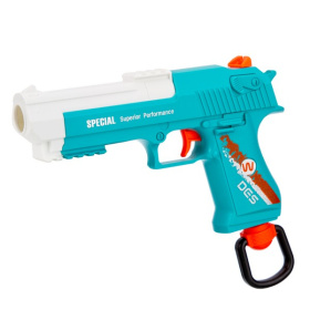 Пистолет "BeBoy", гильзы вылетают при перезарядке Пистолет "BeBoy", гильзы вылетают при перезарядке