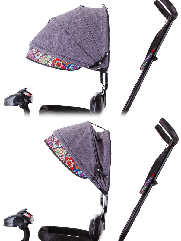 Велосипед трехколесный Pilot с ручкой управления