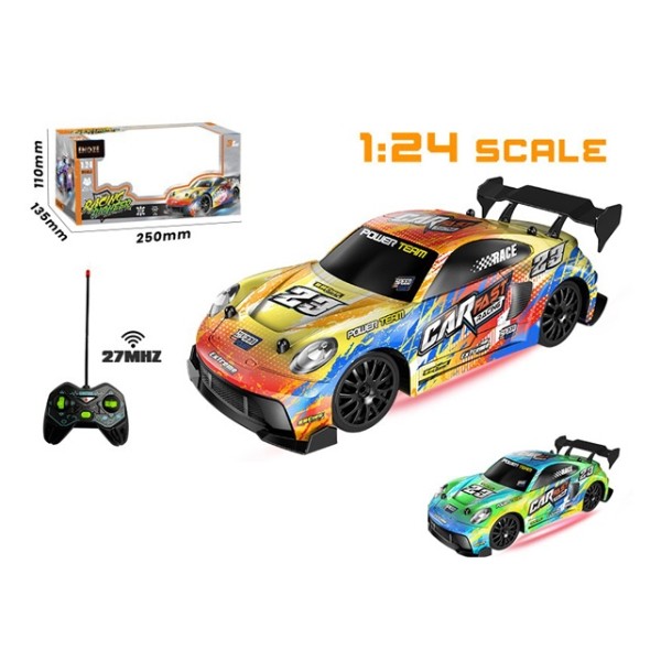 Машинка на пульте радиоуправления