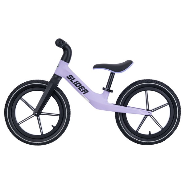 Беговел Slider, надувные колеса 14 дюймов, цвет: фиолетовый Беговел Slider, надувные колеса 14 дюймов, цвет: фиолетовый