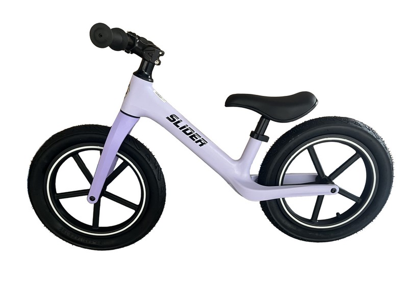 Беговел Slider, надувные колеса 14 дюймов, цвет: фиолетовый