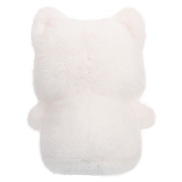 Собака белая, 16 см