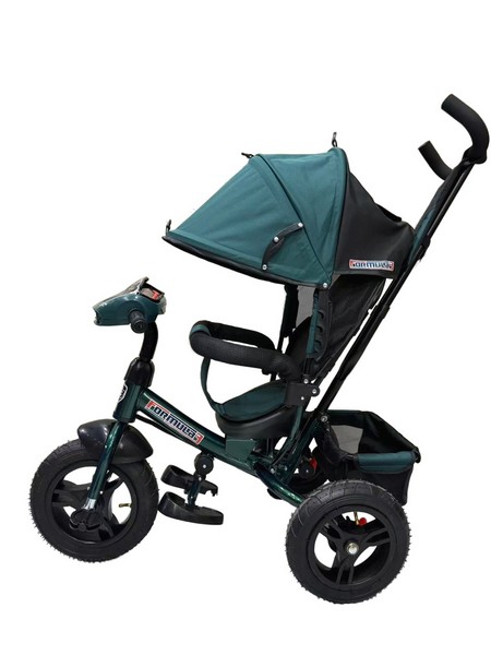 Велосипед 3-х колесный с ручкой управления