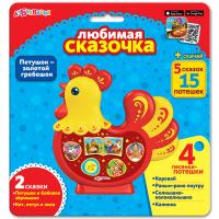 Игрушка музыкальная "Петушок-золотой гребешок"