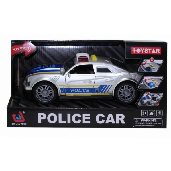 Машинка "Полиция" инерционная