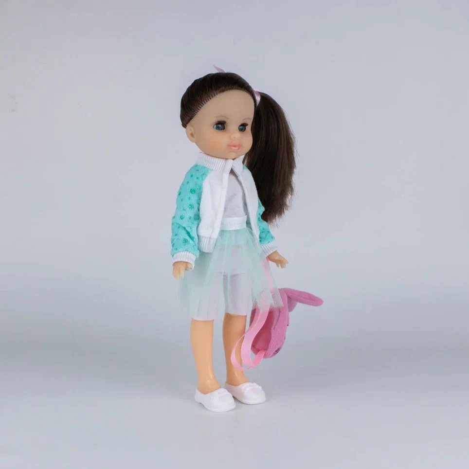 Кукла Анна на танцах. КНОПА 34 см