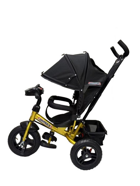 Велосипед 3-х колесный с ручкой управления