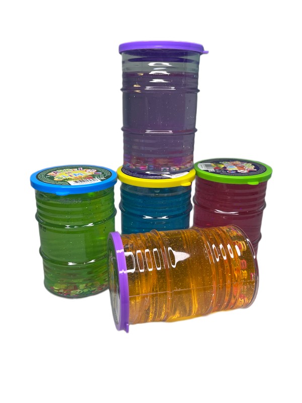 Слайм "Бочка" 240г, (12 шт в наборе) Слайм "Бочка" 240г, (12 шт в наборе)